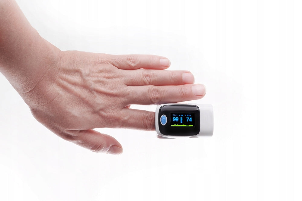 MEDICAL FINGER PULSE OXIMETER HEART RATE MONITOR EAN (GTIN) 5906293408668