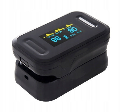 MEDICAL FINGER PULSE OXIMETER HEART RATE MONITOR OLED DISPLAY MEASUREMENT YK-81C