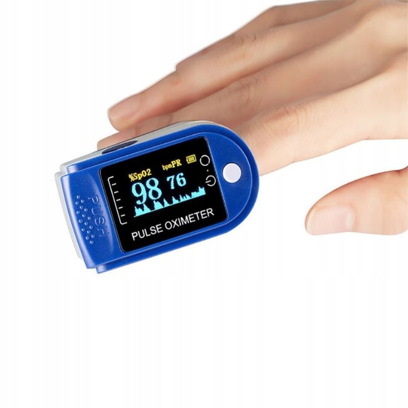 MEDICAL FINGER PULSE OXIMETER HEART RATE MONITOR SMALL LIGHT FOR CHILDREN Medical device no
