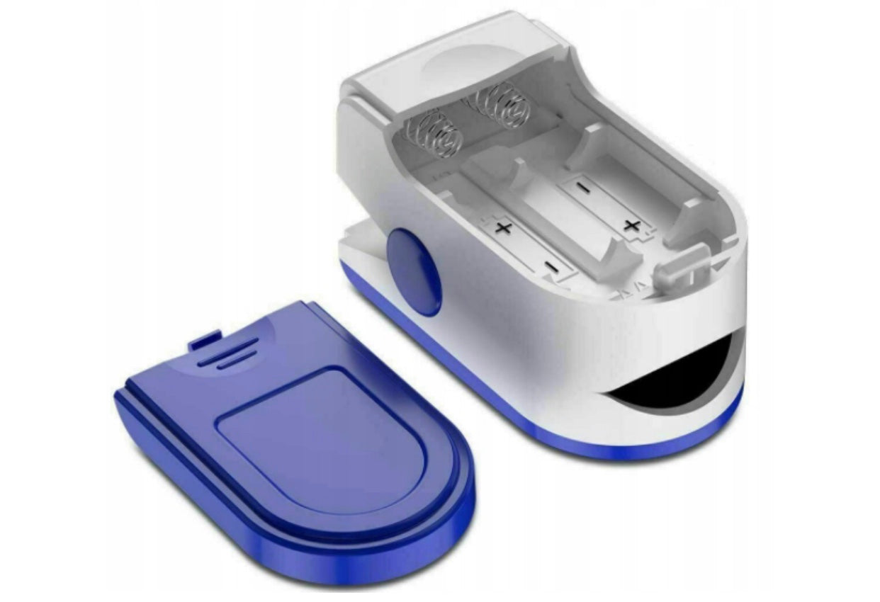 MEDICAL FINGER PULSE OXIMETER HEART RATE MONITOR SMALL LIGHT FOR CHILDREN Packaging status original