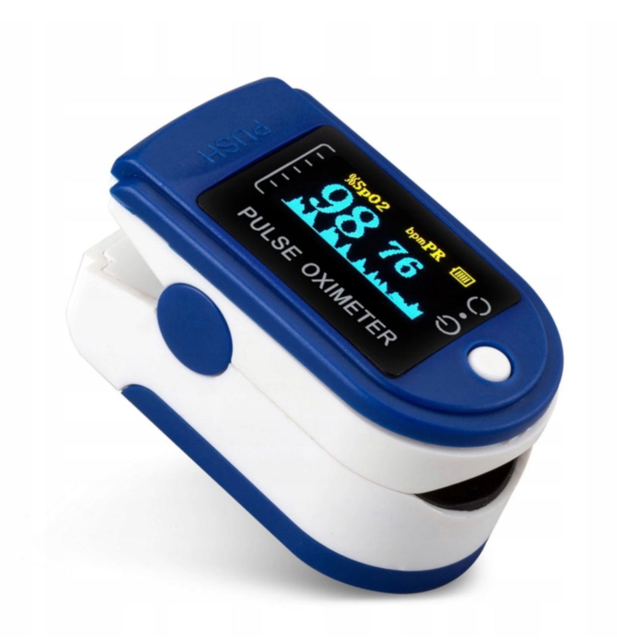 MEDICAL FINGER PULSE OXIMETER HEART RATE MONITOR for measuring saturation