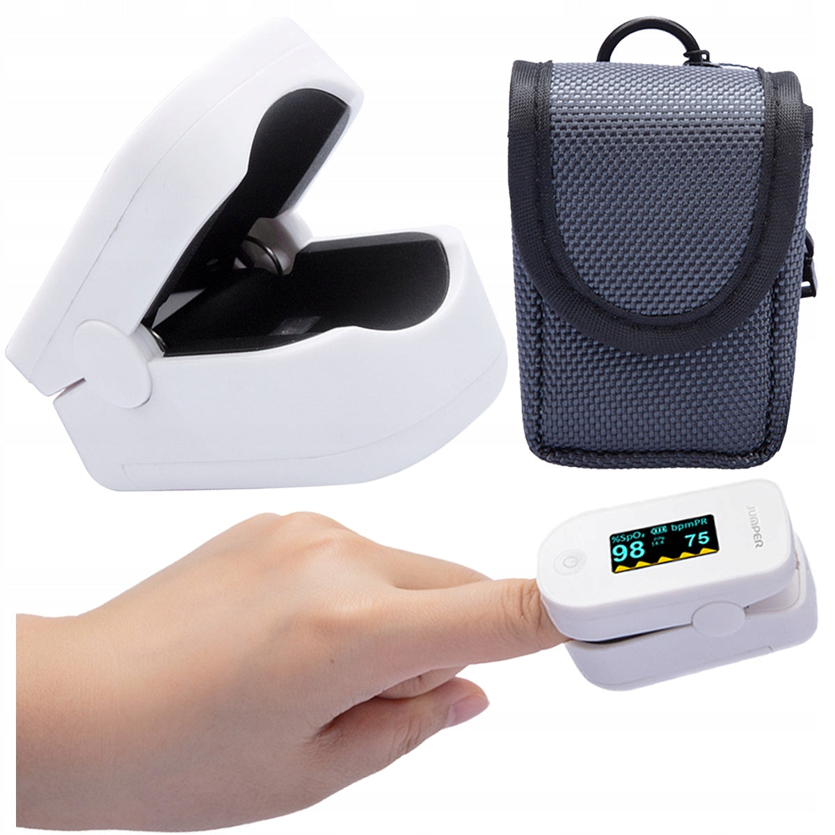 MEDICAL FINGER PULSE OXIMETER JPD-500I