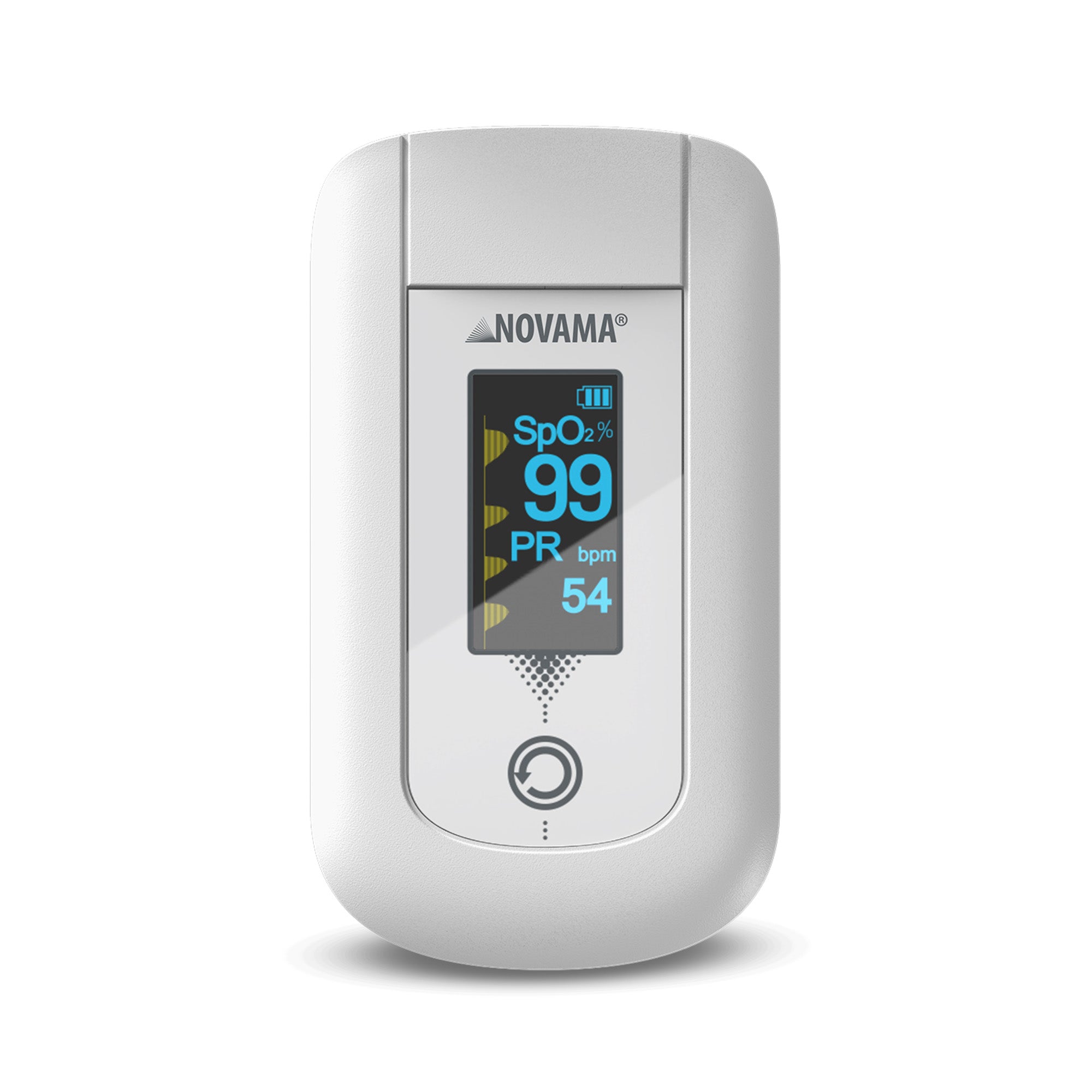 MEDICAL FINGER PULSE OXIMETER NOVAMA SANSO WITH OLED SCREEN 4 DIRECTIONS EAN (GTIN) 4710953425138
