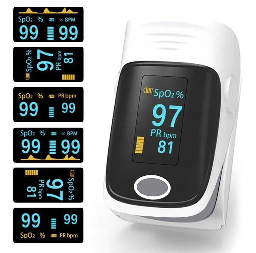 MEDICAL FINGER PULSE OXIMETER PULSE OLED Medical device yes