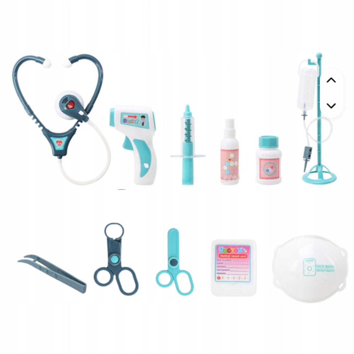 MEDICAL KIT FOR CHILDREN LARGE SUITCASE SMALL DOCTOR FOR GIFT Manufacturer code G-0011