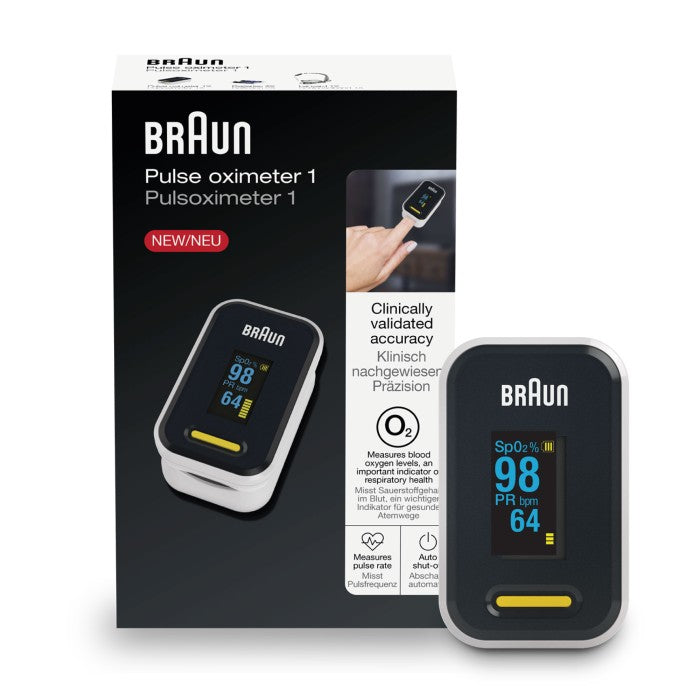 MEDICAL PULSE OXIMETER BRAUN PULSE OXIMETER 1 OLED