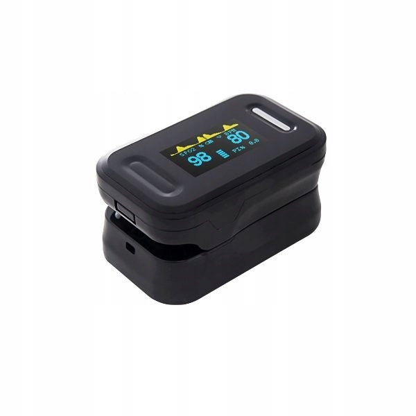 MEDICAL PULSE OXIMETER FINGER PULSE MONITOR OLED DISPLAY ON FINGER