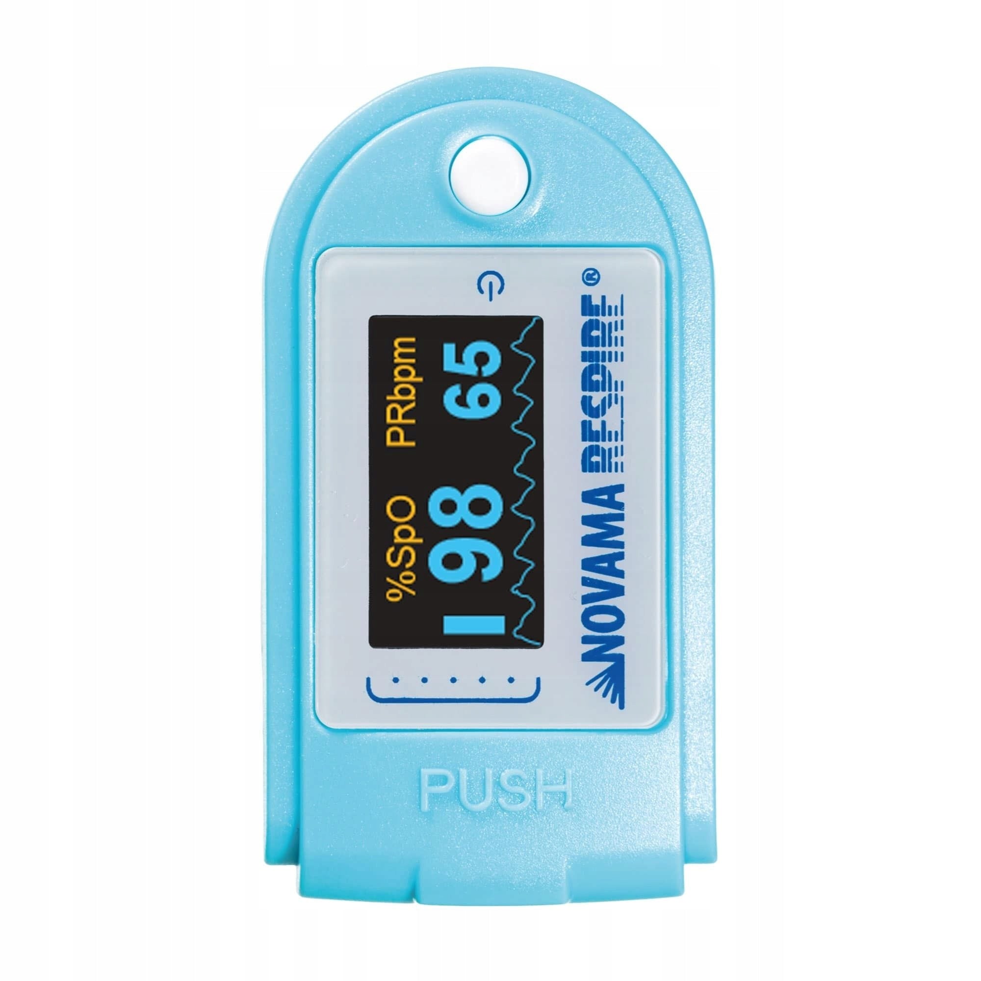MEDICAL PULSE OXIMETER NOVAMA RESPIRE POLAND BLUETOOTH APPLICATION Medical device type medical device or in-vitro diagnostic medical device