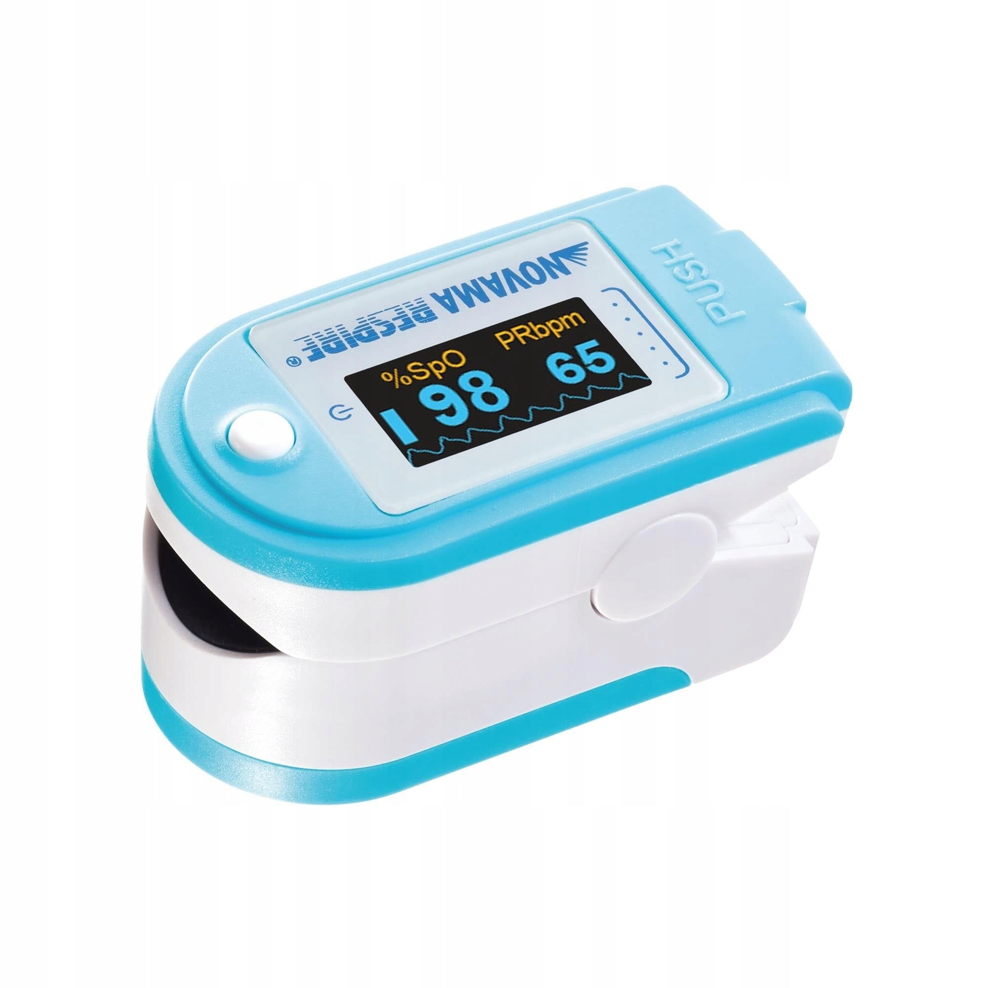 MEDICAL PULSE OXIMETER NOVAMA RESPIRE POLAND BLUETOOTH APPLICATION Medical device yes