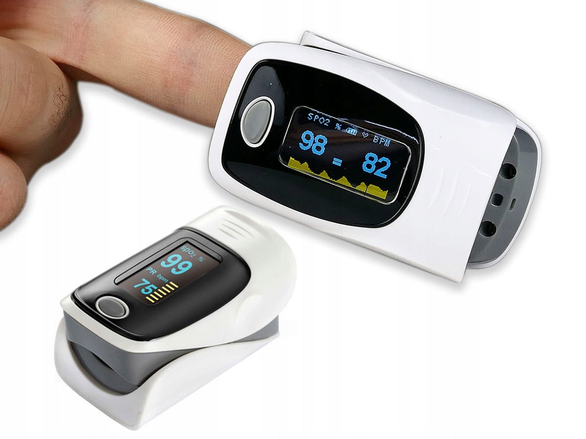 MEDICAL PULSE OXIMETER SATURATION for saturation measurement Rescuer Rescue