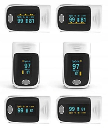 MEDICAL PULSE OXIMETER YK-80A finger YONKER heart rate pulse OLED + Batteries Batteries included yes