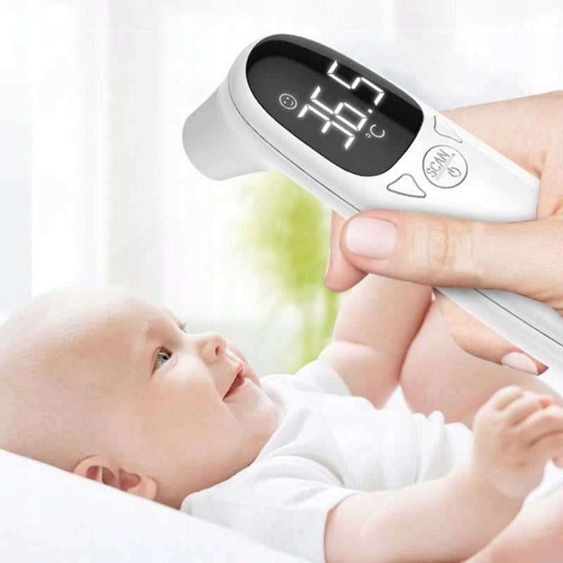 MEDICAL TOUCHLESS THERMOMETER 2in1 INFRARED FOREHEAD CE Manufacturer code WDKL-EWQ-005