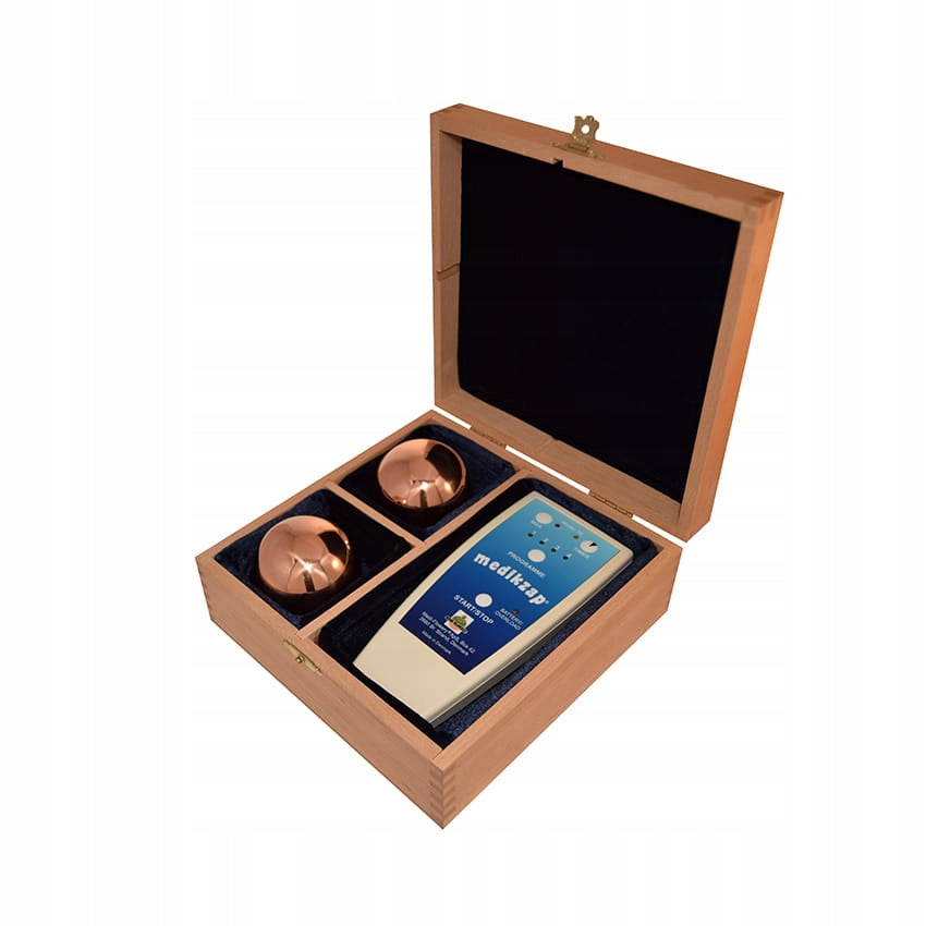 MEDIKZAP - ZAPPER - copper electrodes