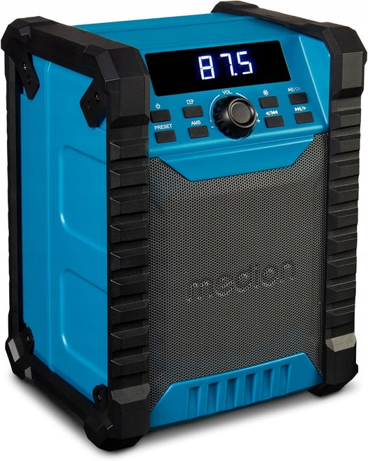 MEDION MD 43895 – Rugged 10W Construction Radio with Bluetooth 5.4