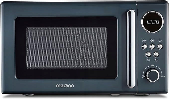 MEDION MD15000 Retro Microwave, 20 litres