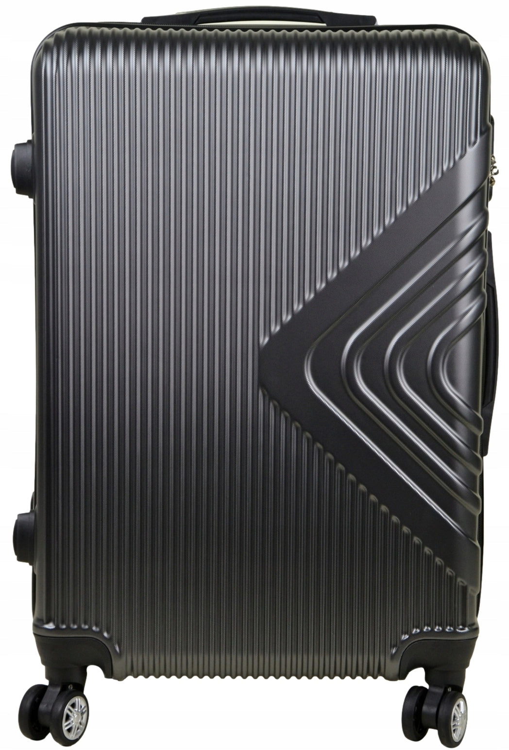 MEDIUM POLYCARBONATE SUITCASE ON WHEELS SUNBAG - model APUS 8082 color graphite Brand SunBag