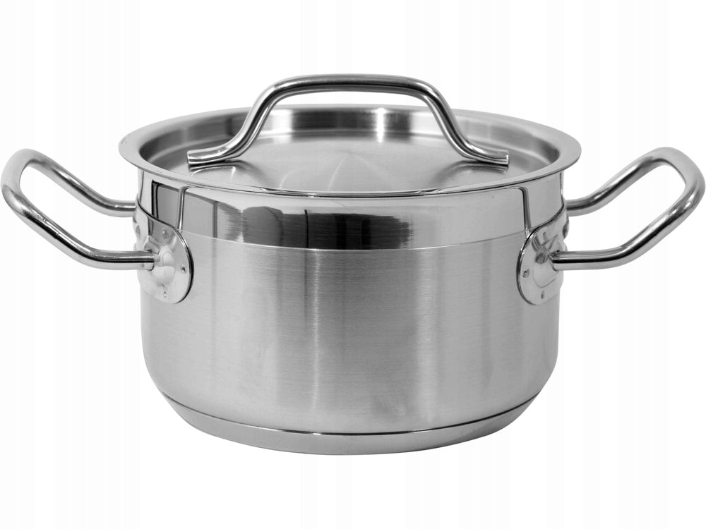 MEDIUM POT WITH STAINLESS STEEL LID 16X9,5CM 1,9L YG-00021 EAN (GTIN) 0637913379024