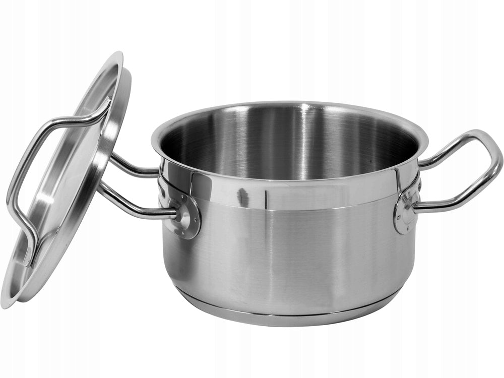 MEDIUM POT WITH STAINLESS STEEL LID 16X9,5CM 1,9L YG-00021 Manufacturer code YG-00021