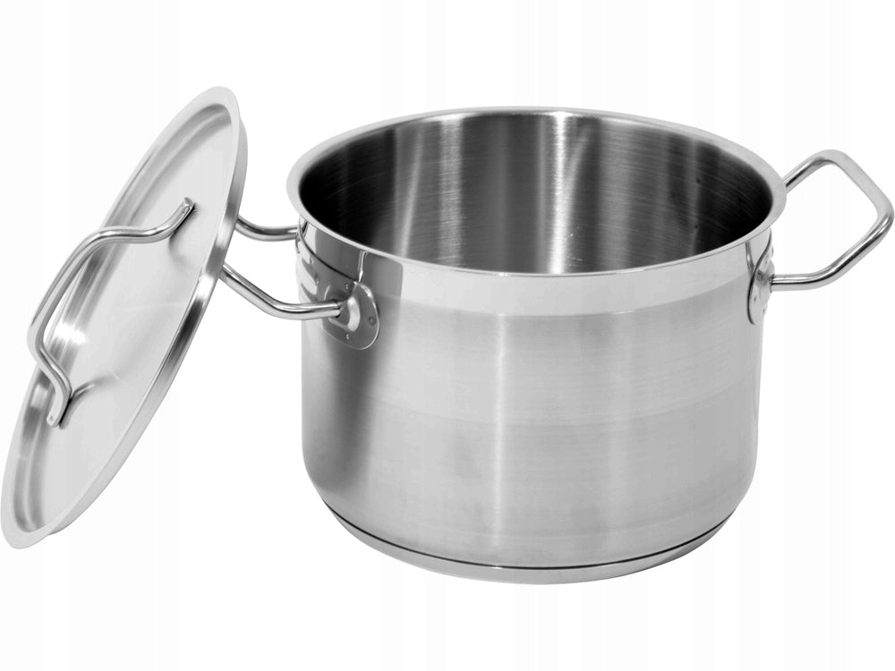 MEDIUM POT WITH STAINLESS STEEL LID 20X14CM 4,4L YG-00022 Manufacturer code YT_YG-00022