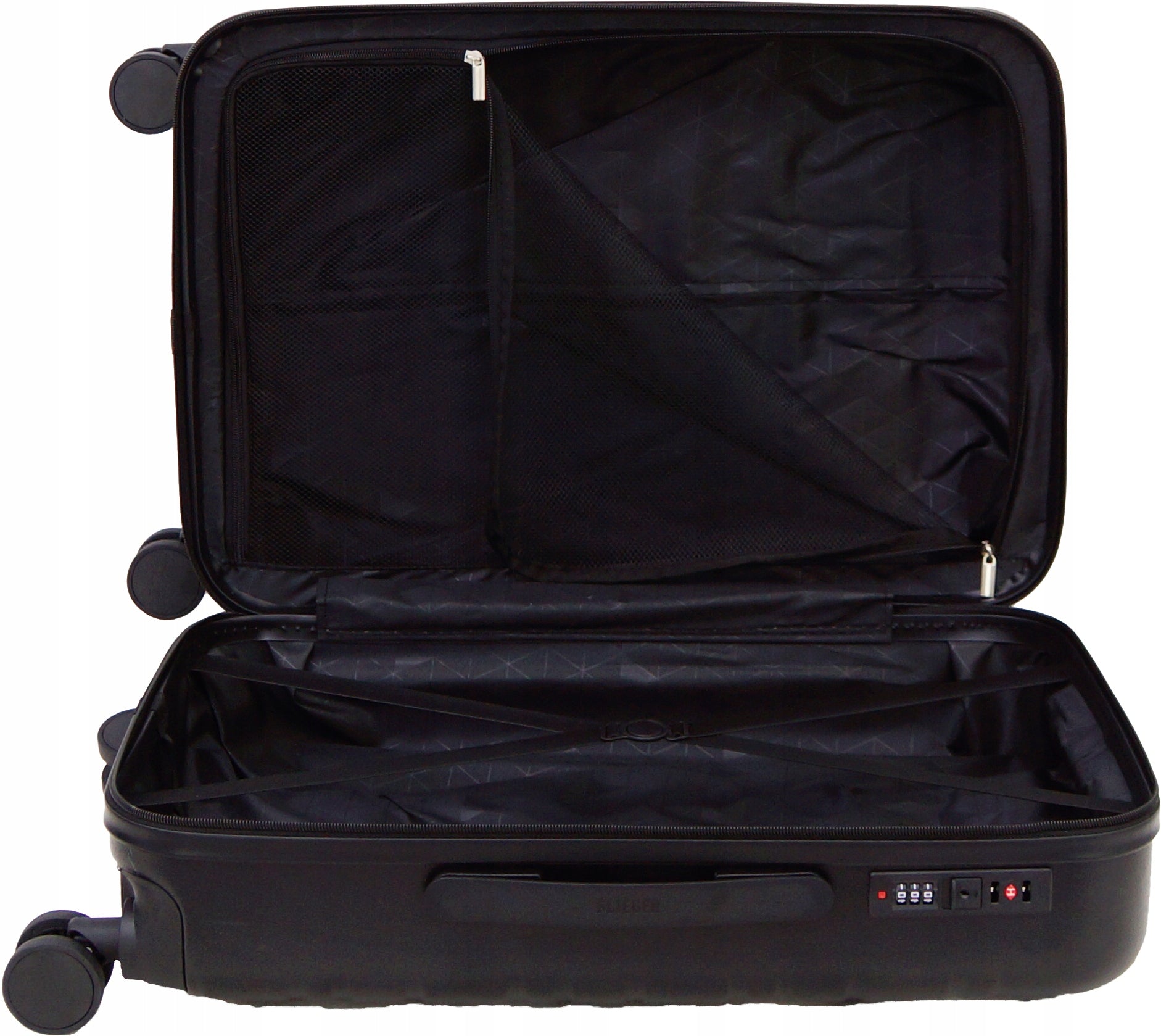 MEDIUM SUITCASE ON WHEELS TRAVEL XL GRAVITT 8844 POLYCARBONATE HARD BAG Manufacturer code Walizka średnia POLIWĘGLAN TWARDA 8844 BAGAŻ