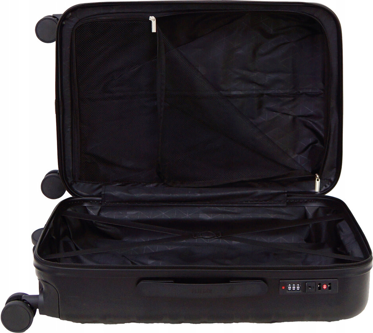 MEDIUM SUITCASE ON WHEELS XL GRAVITT 8844 POLYCARBONATE HARD BAG Manufacturer code Walizka średnia POLIWĘGLAN TWARDA 8844 BAGAŻ
