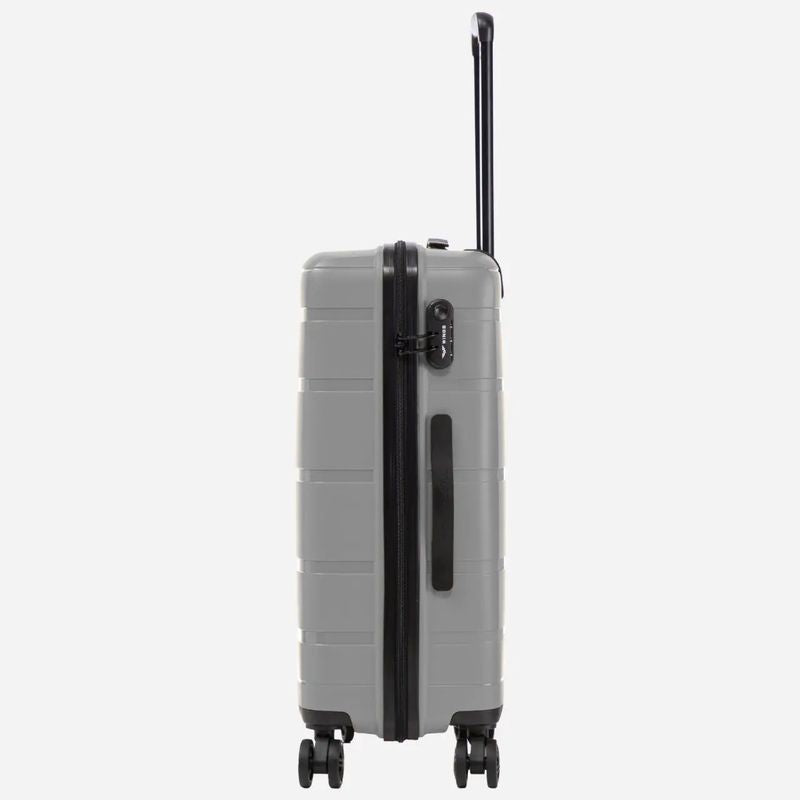 MEDIUM SUITCASE WINGS POLYPROPYLENE HAWFINCH 24" 63L DARK GREY Manufacturer code HWF03-M-D.GREY