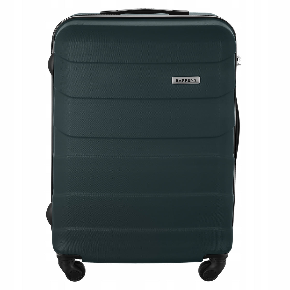 MEDIUM Suitcase BAG TRAVEL LUGGAGE on wheels HARD LIGHTWEIGHT ROOMY TRUNK Brand BARRENS