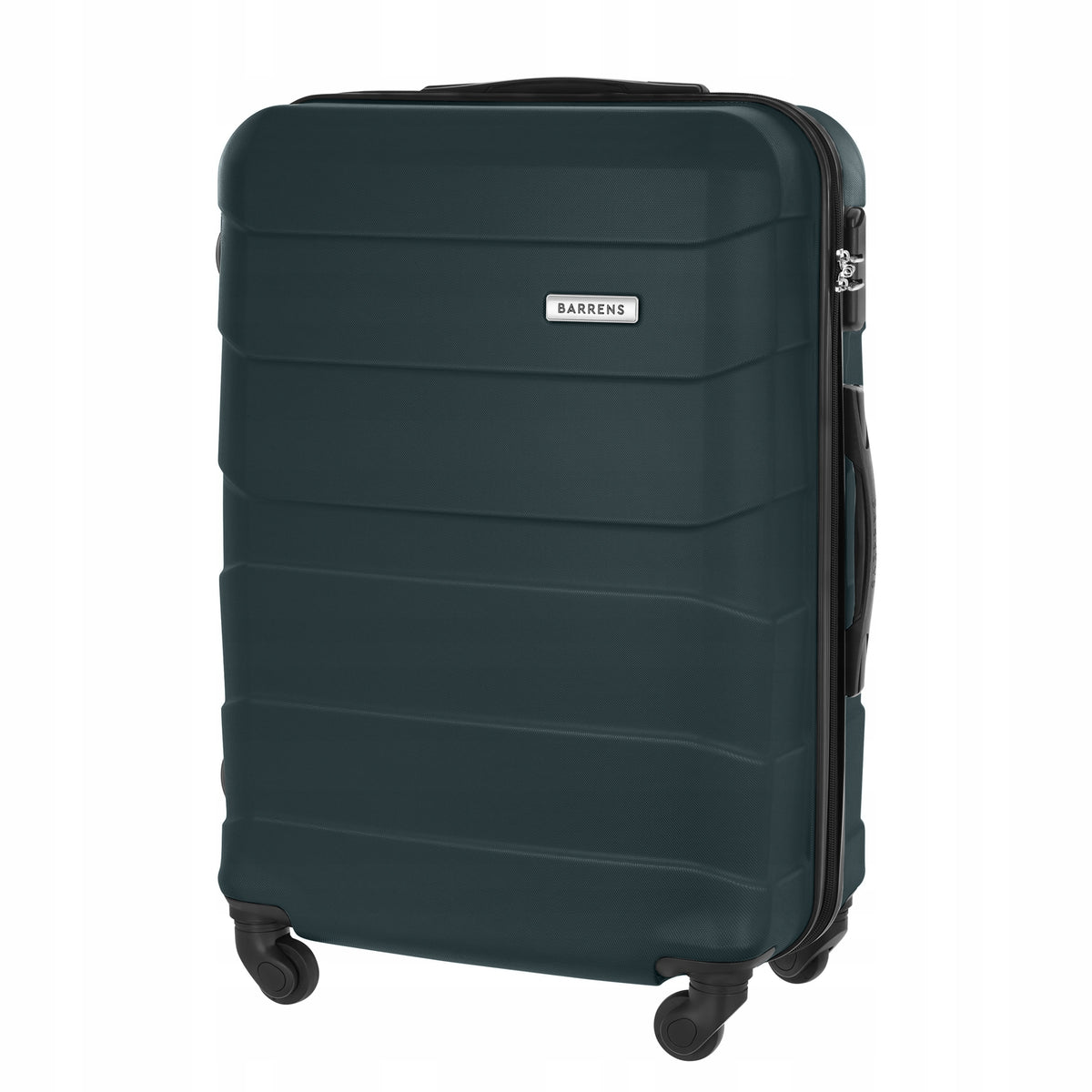 MEDIUM Suitcase BAG TRAVEL LUGGAGE on wheels HARD LIGHTWEIGHT ROOMY TRUNK