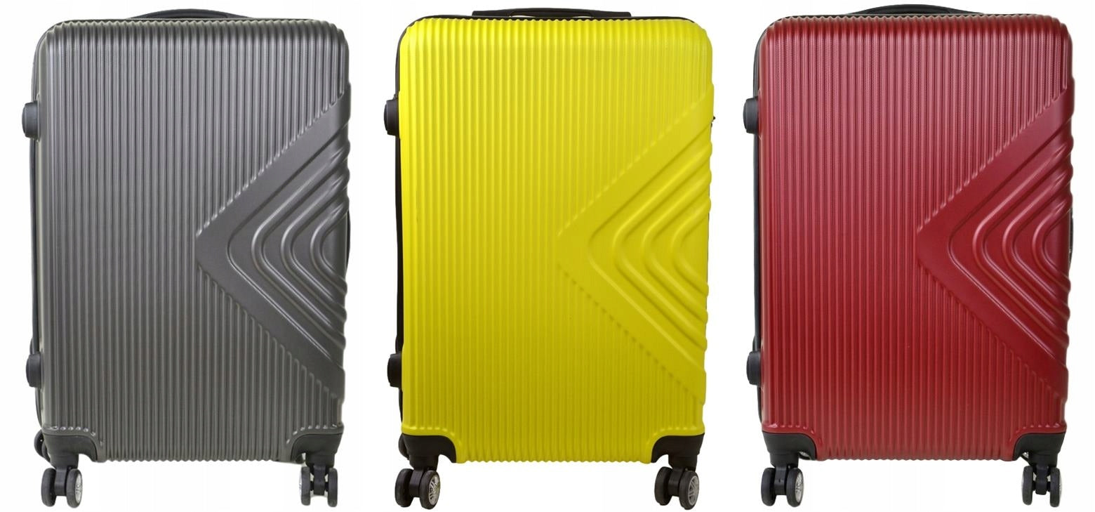 MEDIUM TRAVEL SUITCASE WITH WHEELS FIMRY SUNBAG - MODEL APUS 8082 Manufacturer code MER01
