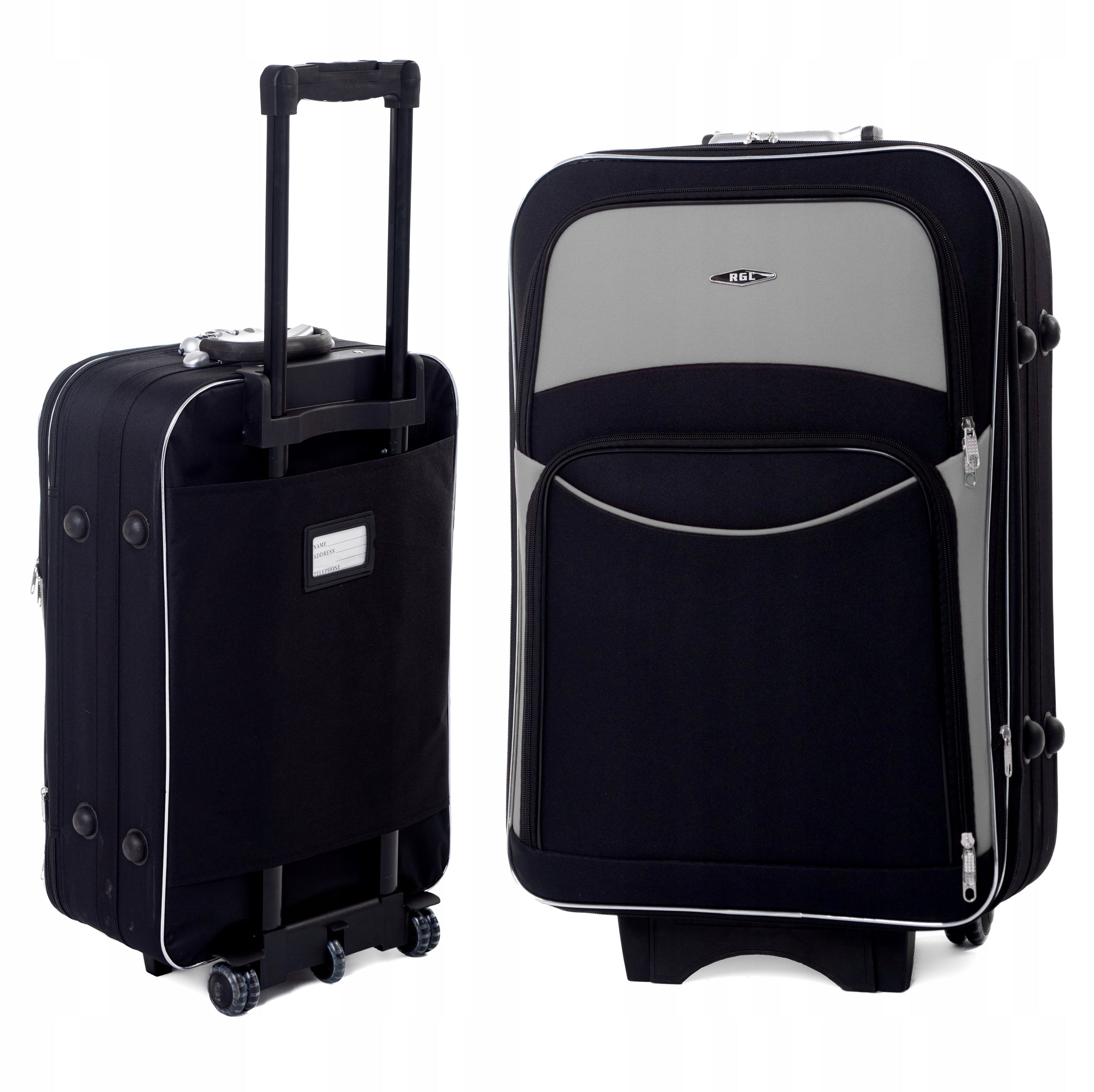 MEDIUM TRAVEL SUITCASE XL RGL LUGGAGE WHEELS BAG
