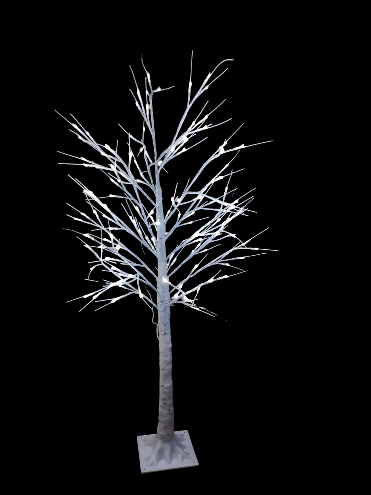 MEGA BIRCH LED Tree 150cm White Cold LIGHTS SHINES INSIDE Manufacturer code 8975846212312