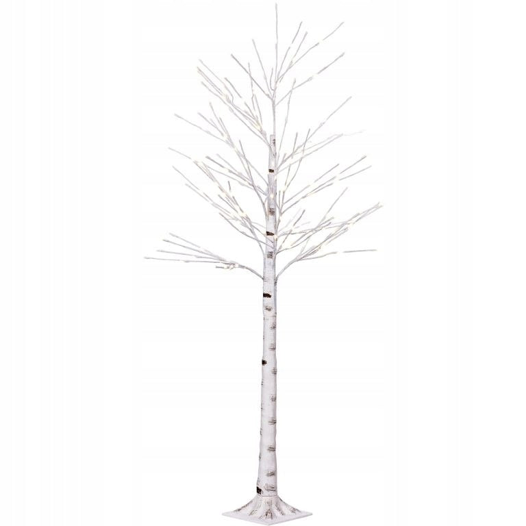MEGA BIRCH LED Tree 150cm White WARM LIGHTS Manufacturer code 89758462
