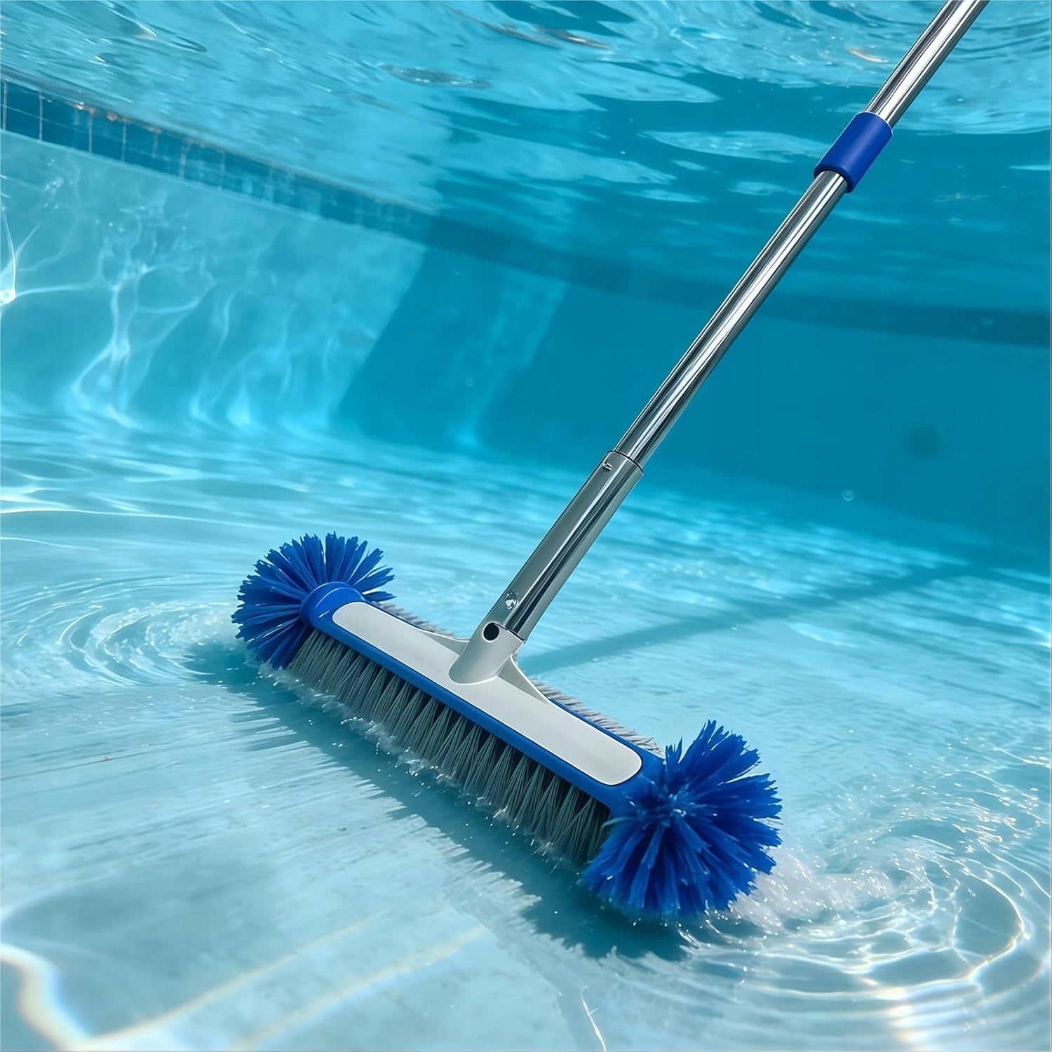 MEGA CHEAP POOL BRUSH BEST Manufacturer code SZCZOTKA BASEN CZYSZCZENIE ALUMINIOWA RE