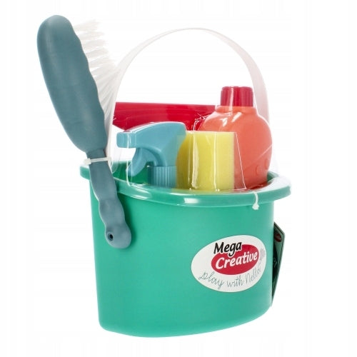 MEGA CREATIVE Cleaning kit Nella 23x26x11 Color multicolor