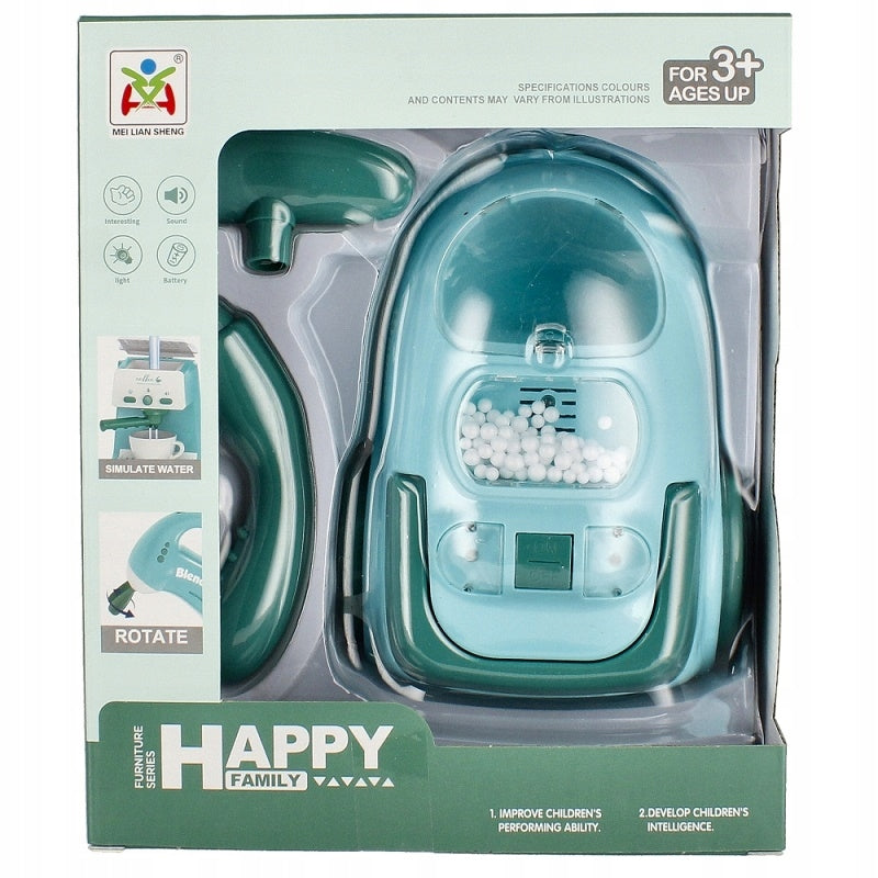 MEGA CREATIVE Vacuum cleaner B/O 17x20x10