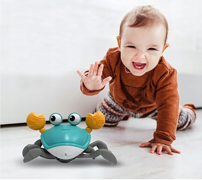 MEGA Escape Crawling CRAB WALKING Interactive Toy FOR BABY XL EAN (GTIN) 5903772588545