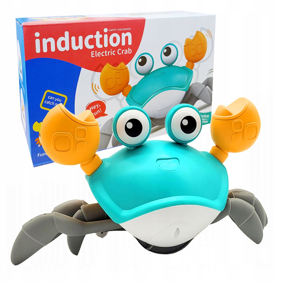 MEGA Escape Crawling CRAB WALKING Interactive Toy FOR BABY XL