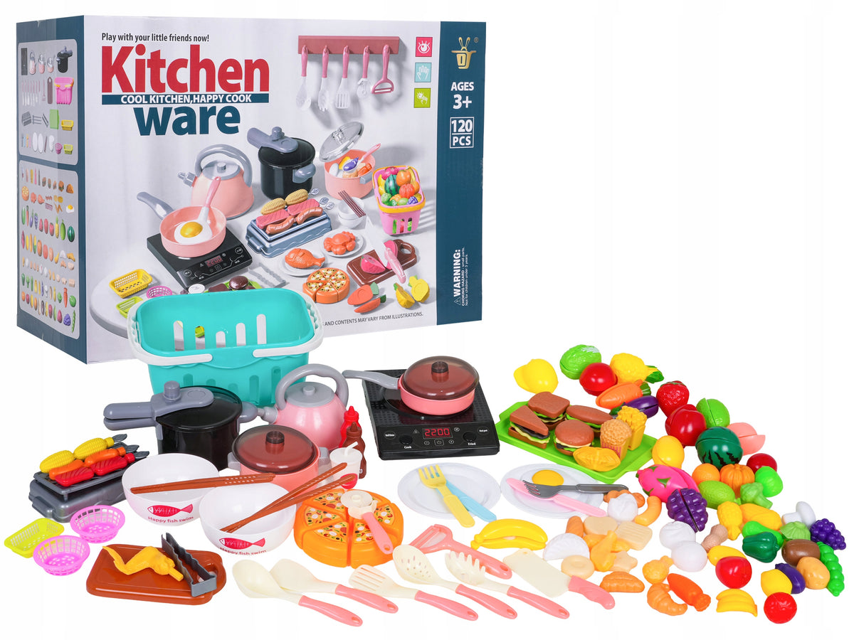 MEGA Kitchen Pot Set + Accessories Manufacturer code ZDZ.5770