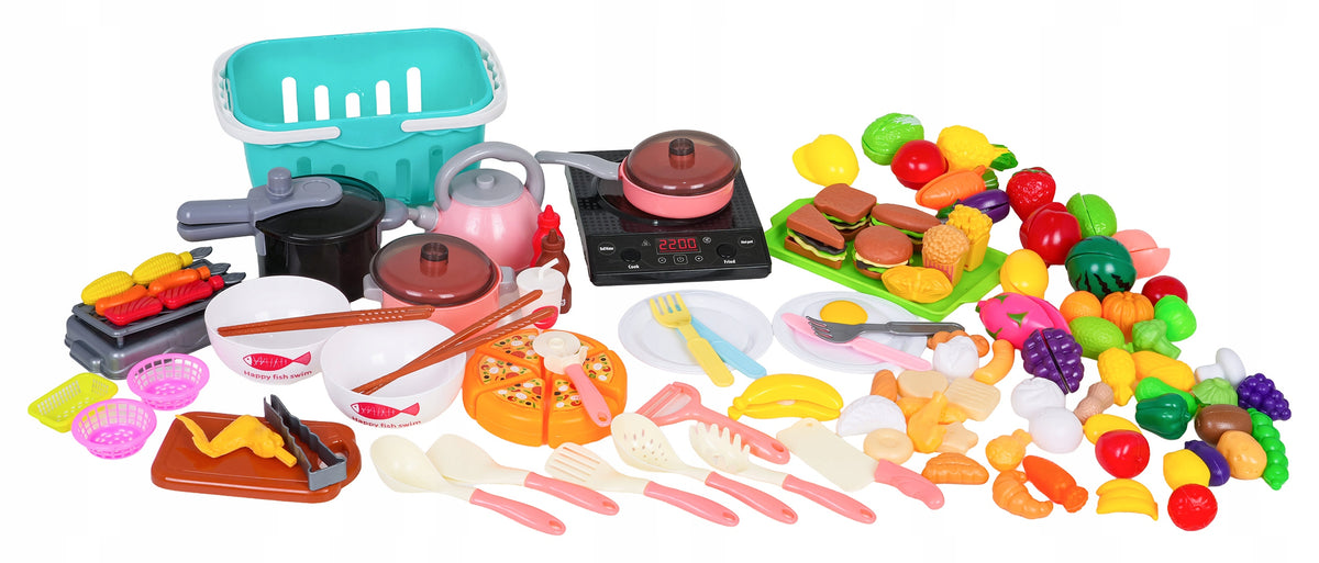 MEGA Kitchen Pot Set + Accessories Packaging status original