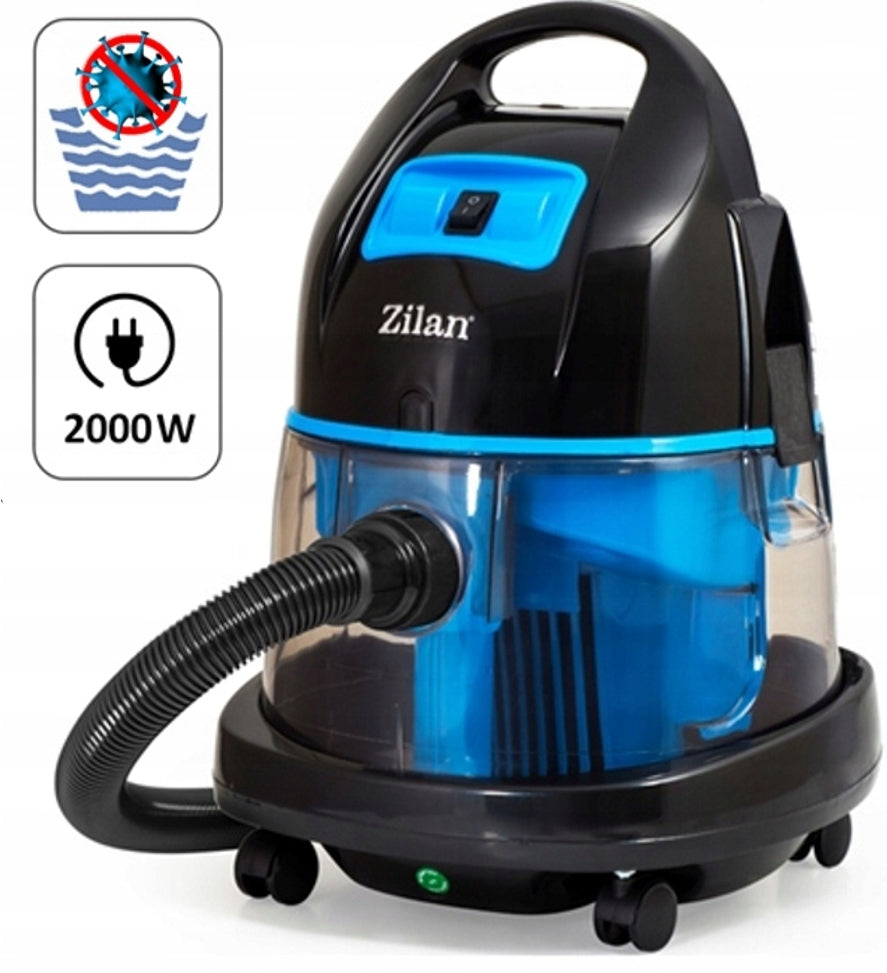MEGA POWER WATER VACUUM CLEANER 8l BAGLESS TURBO 2000W Manufacturer code ZLN8945