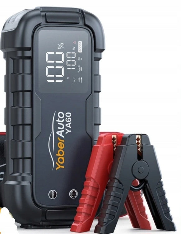 MEGA POWERFUL BOOSTER STARTER YaberAuto YA60 6000 A