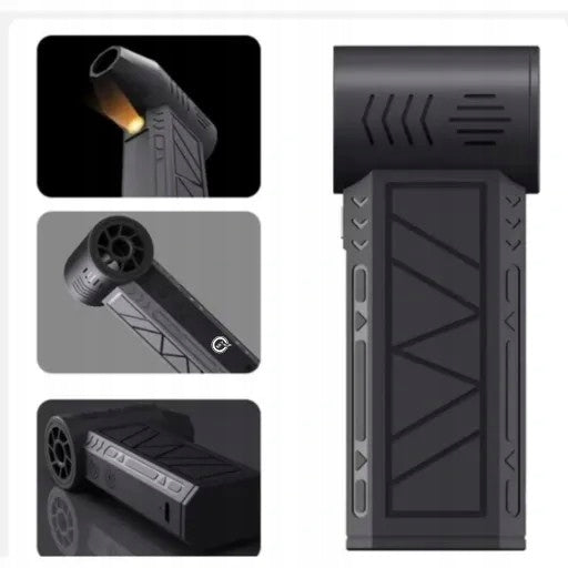 MEGA POWERFUL ELECTRIC BLOWER WIRELESS FOR ICE CLEANING ON GRILL Output 0 m3/min