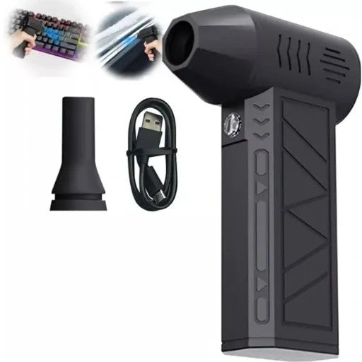 MEGA POWERFUL ELECTRIC BLOWER WIRELESS FOR ICE CLEANING ON GRILL Shredding option no grinding option