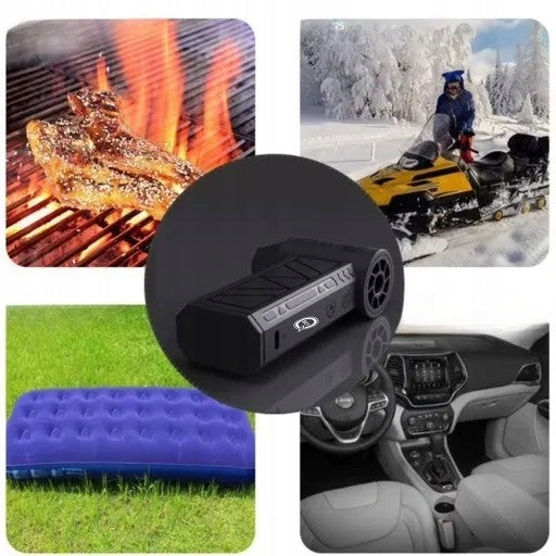MEGA POWERFUL ELECTRIC BLOWER WIRELESS FOR ICE CLEANING ON GRILL Tool weight 2.2 kg