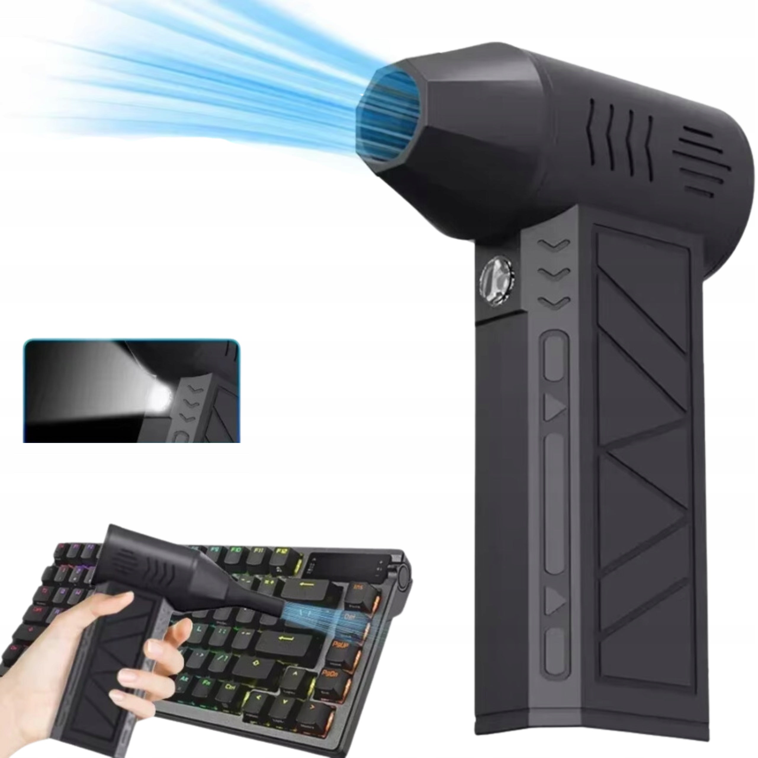 MEGA POWERFUL ELECTRIC BLOWER WIRELESS FOR ICE CLEANING ON GRILL