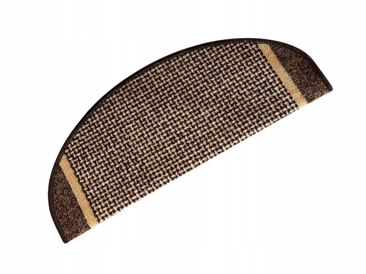 MEGA QUALITY OVERLAY FOR STAIRS BROWN 64x24x3cm NORDSTEP