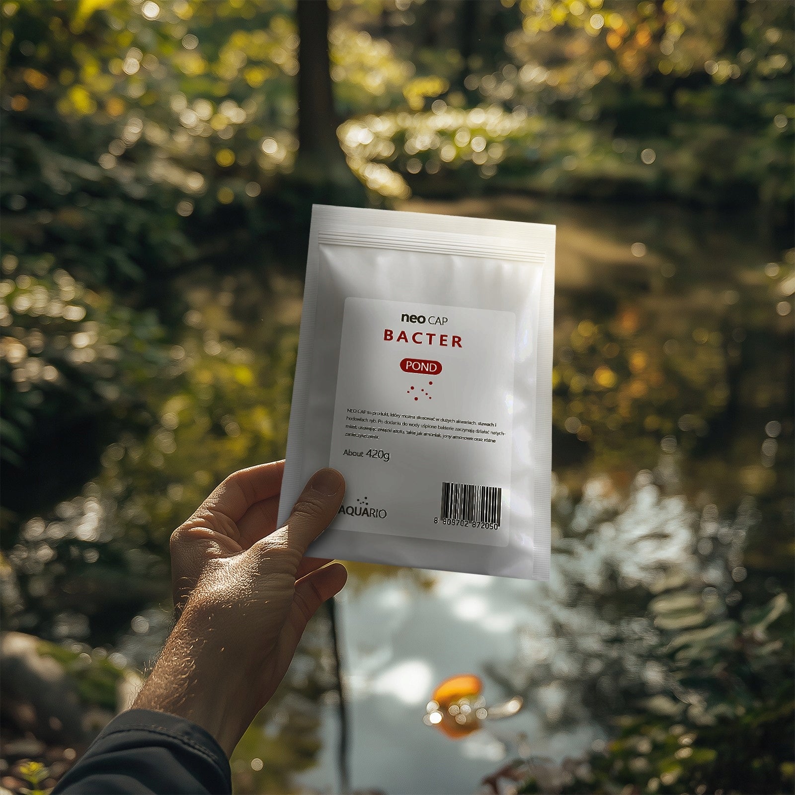 MEGA STRONG NATURAL BACTERIA FOR MESH 30000L PURE WATER ZERO CHEMISTRY Form Other