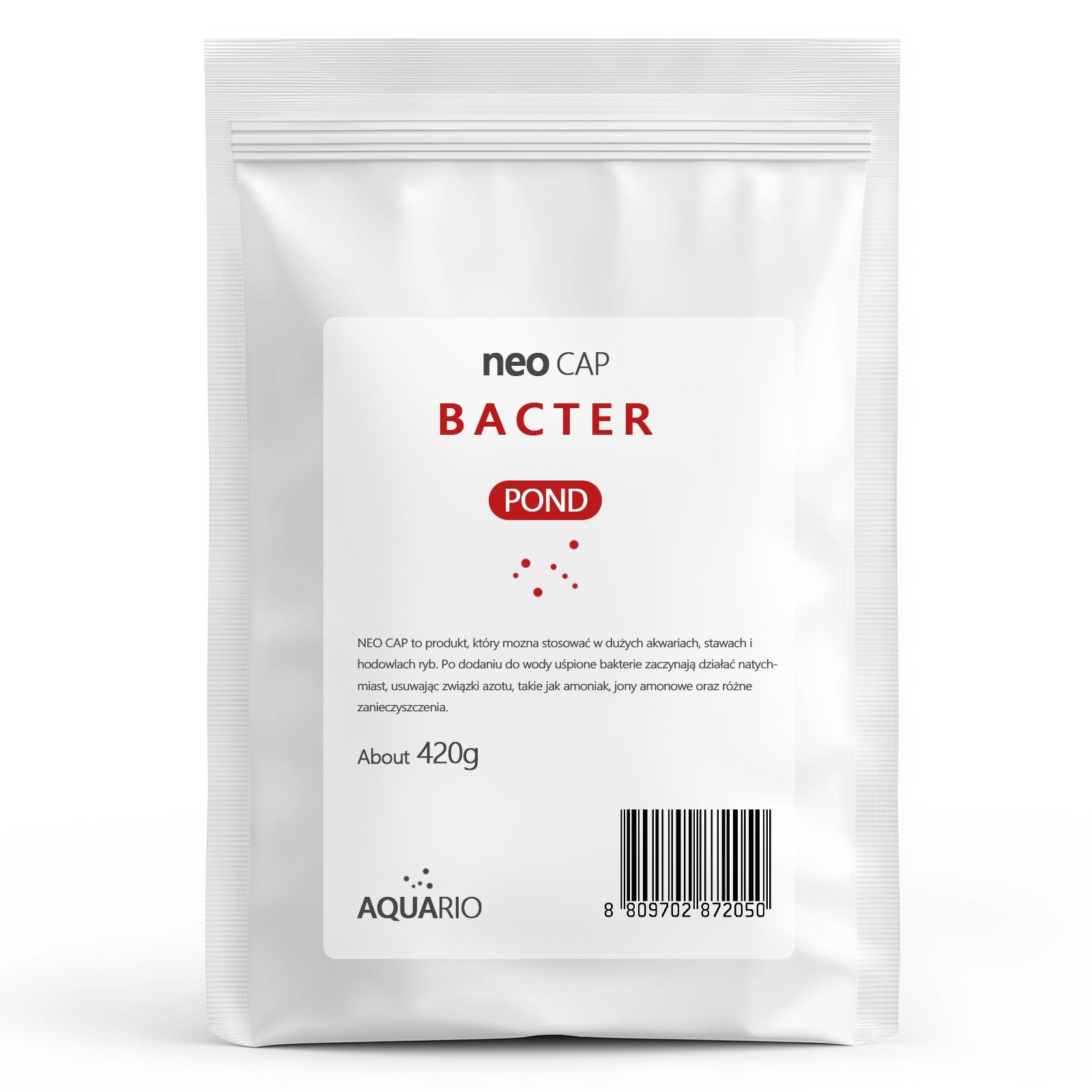 MEGA STRONG NATURAL BACTERIA FOR MESH 30000L PURE WATER ZERO CHEMISTRY