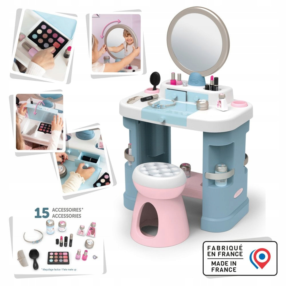 MEGA Smoby Dressing table with mirror for girls 320249 Manufacturer code 320249