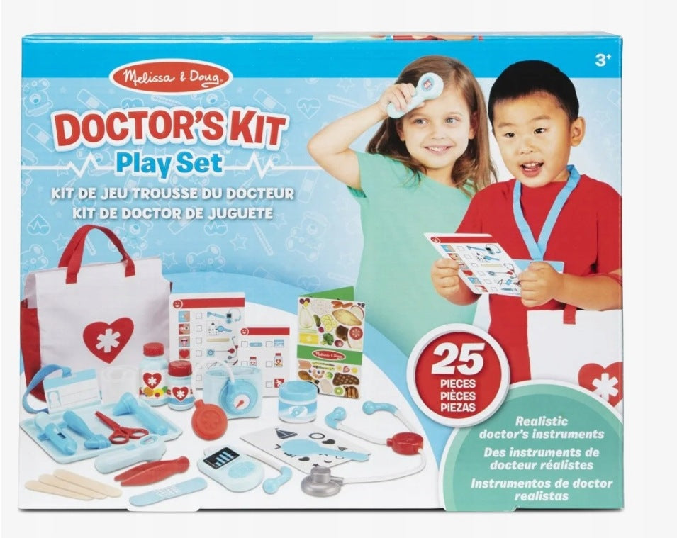 MELISSA & DOUG LITTLE DOCTOR PLAYSET for children +3 years
